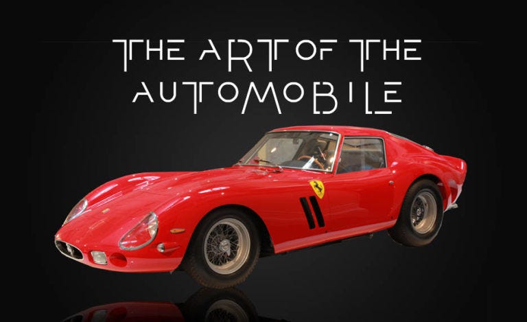1962 Ferrari 250 GTO \u2013 Ralph Lauren Collection Art of the